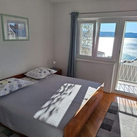 Apartment In Omis With Sea View, Balcony, Air Conditioning, Wi-Fi المظهر الخارجي الصورة