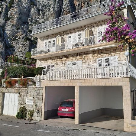 Apartment In Omis With Sea View, Balcony, Air Conditioning, Wi-Fi المظهر الخارجي الصورة