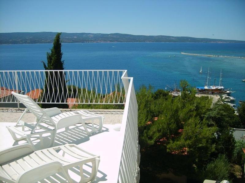 Apartment In Omis With Sea View, Balcony, Air Conditioning, Wi-Fi المظهر الخارجي الصورة