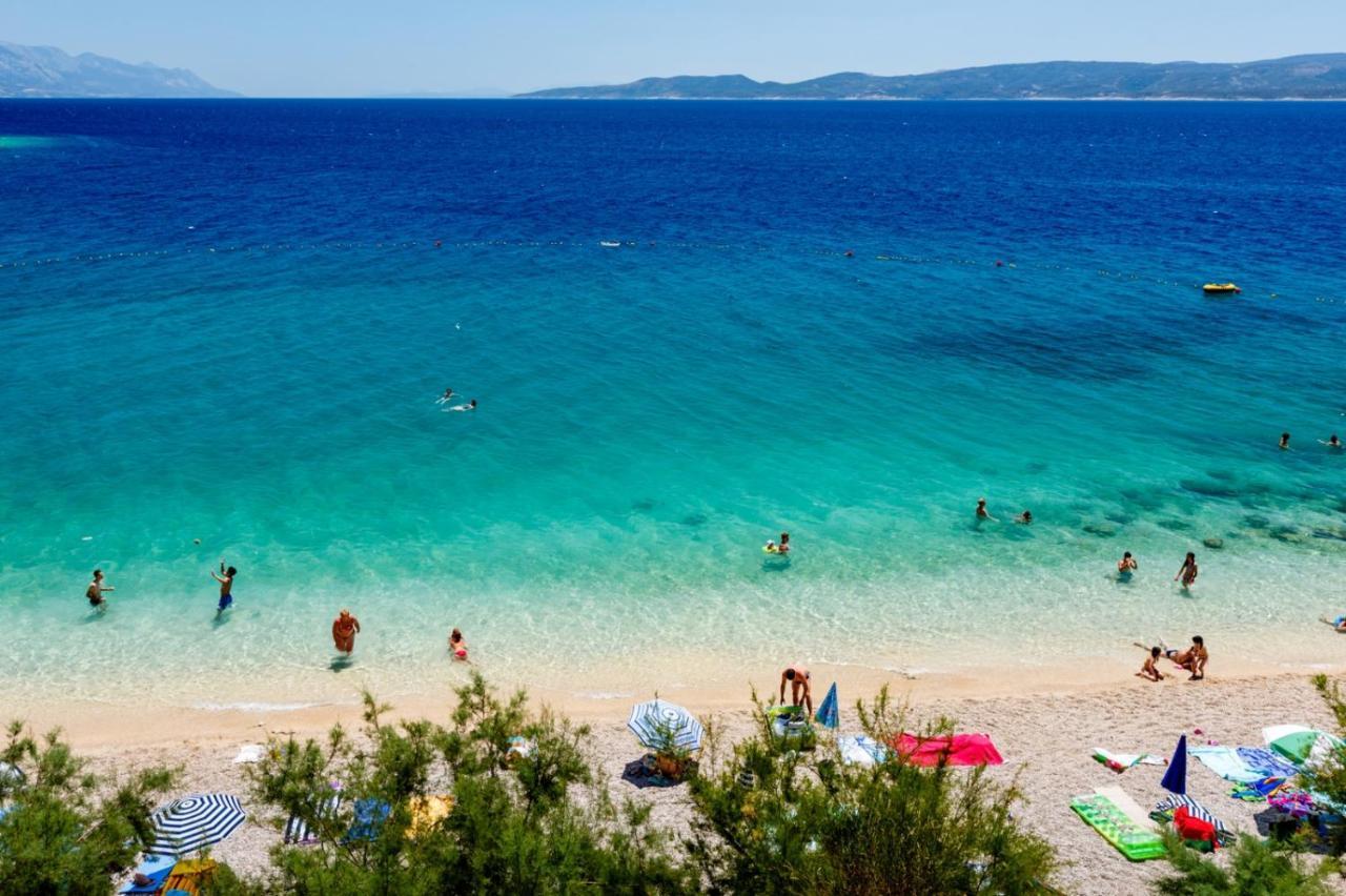 Apartment In Omis With Sea View, Balcony, Air Conditioning, Wi-Fi المظهر الخارجي الصورة