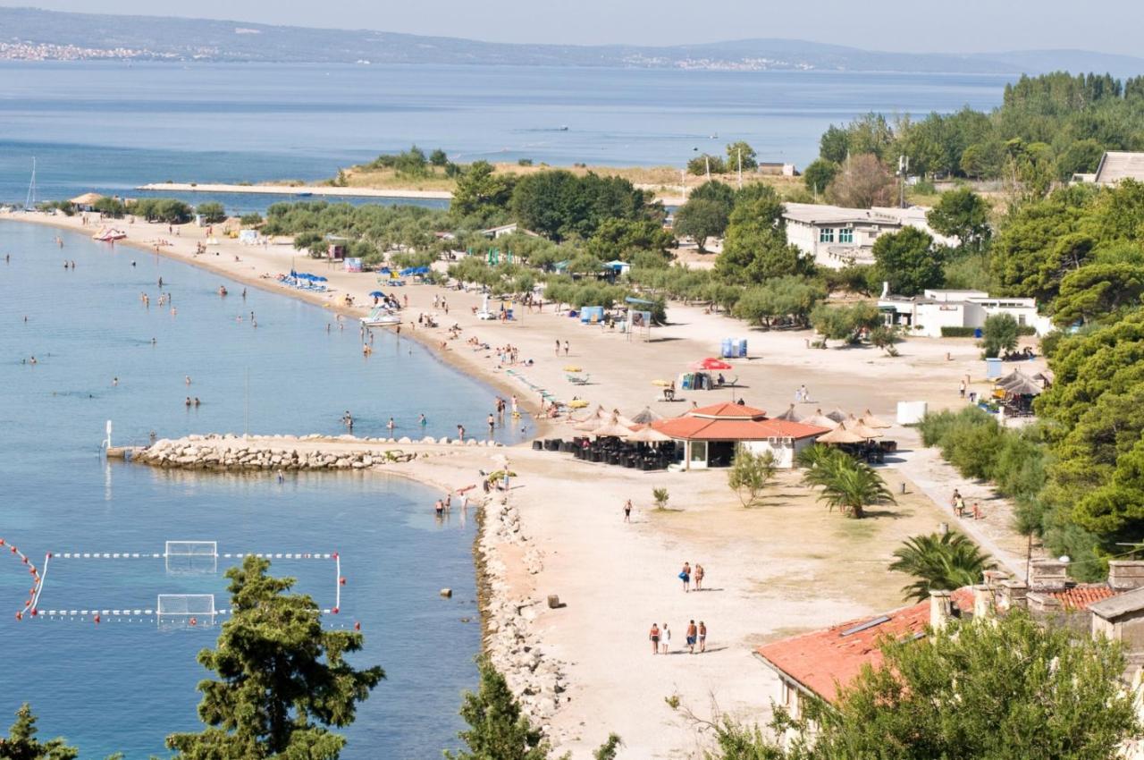 Apartment In Omis With Sea View, Balcony, Air Conditioning, Wi-Fi المظهر الخارجي الصورة