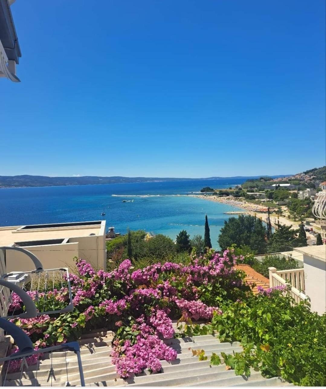 Apartment In Omis With Sea View, Balcony, Air Conditioning, Wi-Fi المظهر الخارجي الصورة
